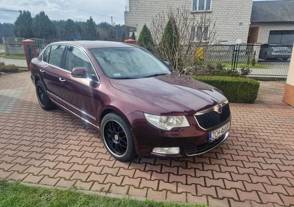 skoda Skoda Superb cena 18500 przebieg: 183000, rok produkcji 2008 z Koźmin Wielkopolski